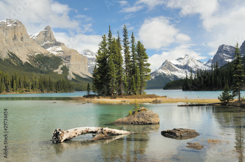 Spirit Island - Jasper National Park - Canada