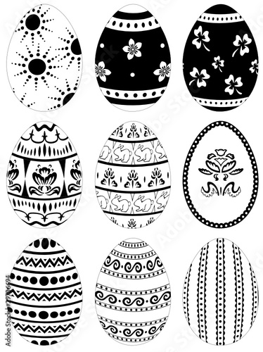 Ostern, Ostereier, Osterei, Ei, Eier, Frühling