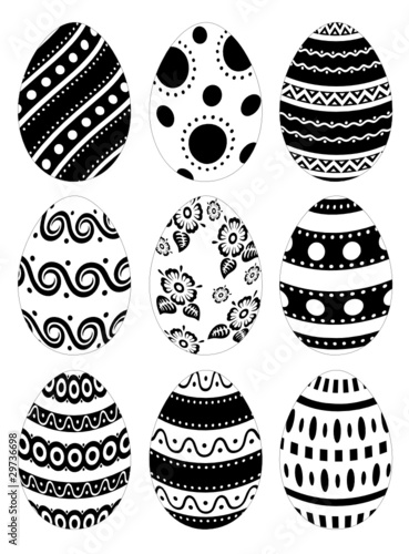 Ostern, Ostereier, Osterei, Ei, Eier, Frühling