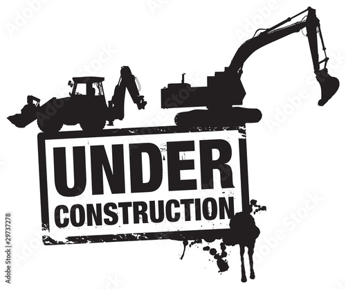 under construction stamp
