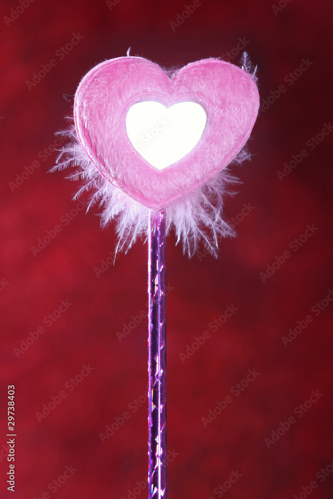Heart shaped decoration for valentines-day Heart shaped decoration for valentines-day
