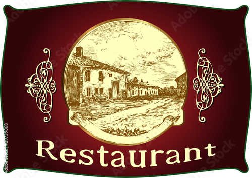 Restaurant Sign 3