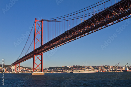 Lissabon,  Brücke des 25 April © Aguaviva