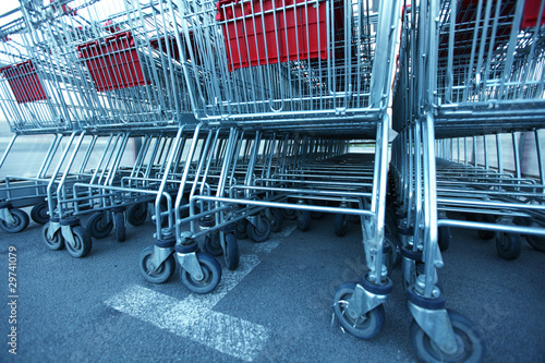 shoping carts