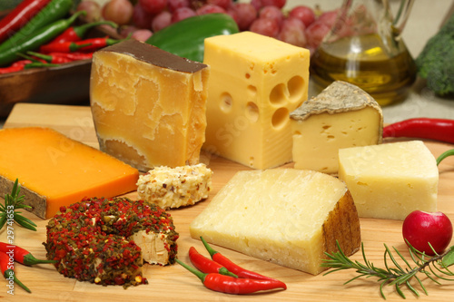 Cheese varieties