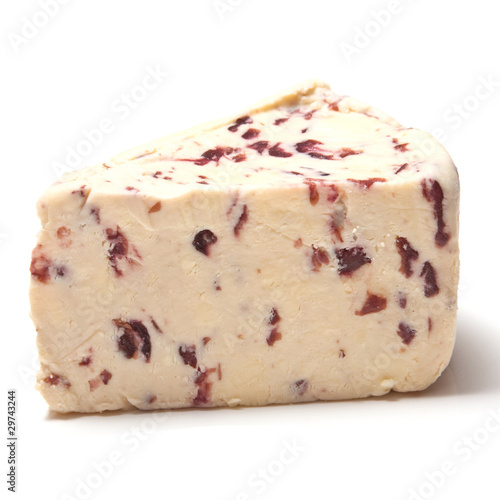 Wensleydale with cranberries