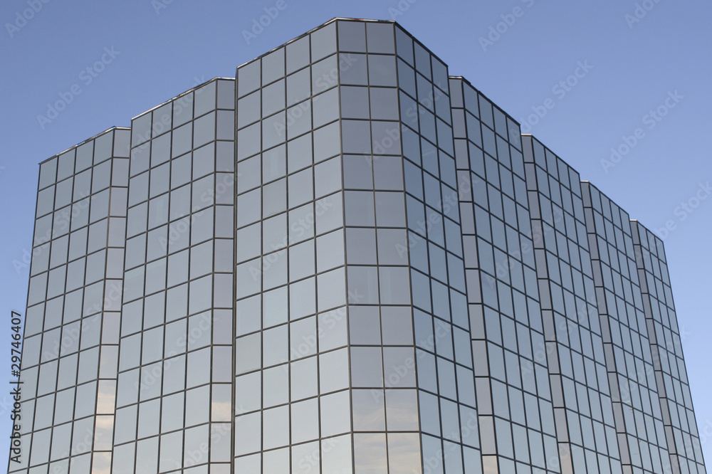 Modern building exterior Modern building exterior