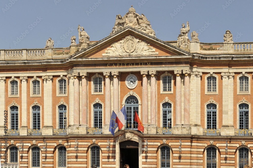Fototapeta premium Mairie de Toulouse