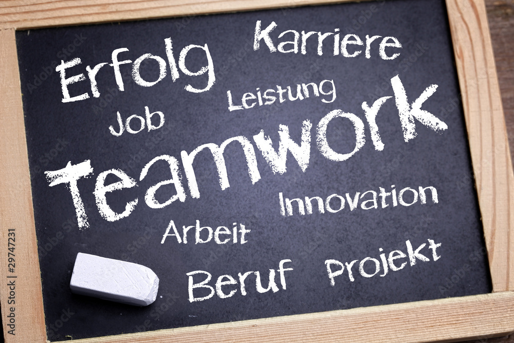 Obraz premium Teamwork