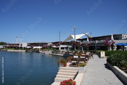 Turgutreis Turkey Marina Complex