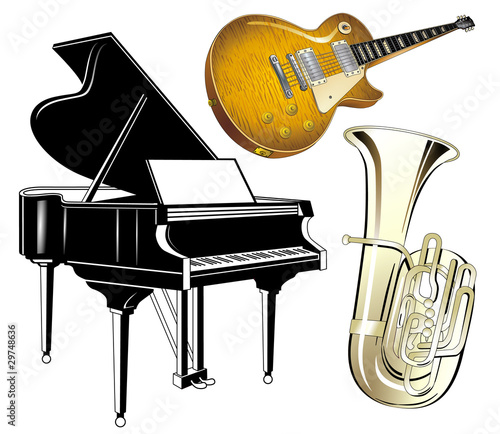 Musikinstrumente