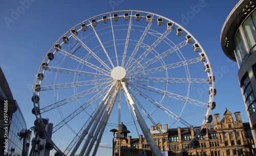 Manchester Eye Big Wheel