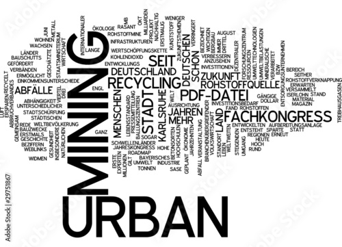 Urban Mining photo