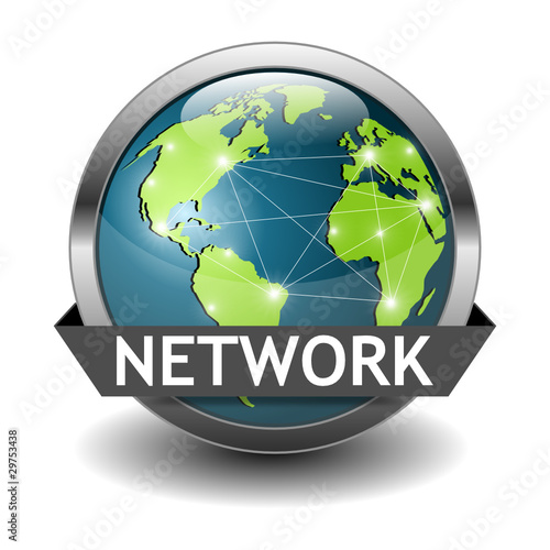 Network Button