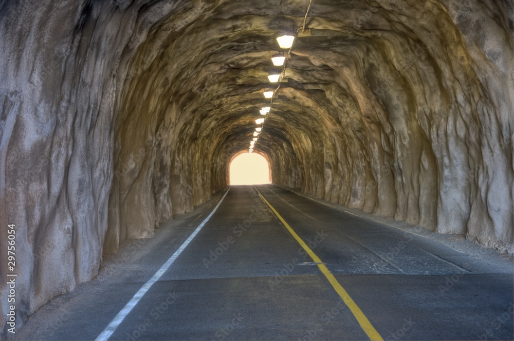 Tunnel into light