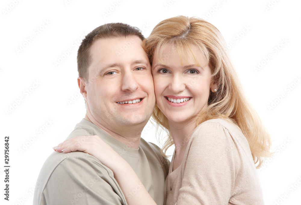 Young couple in love Young couple in love