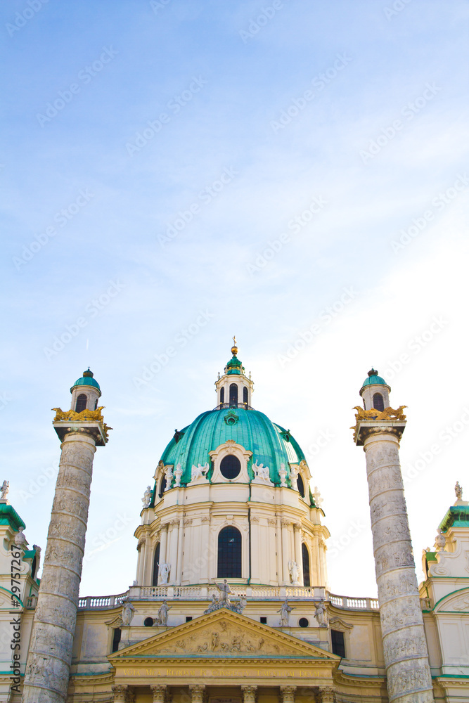 Karlskirche Wien