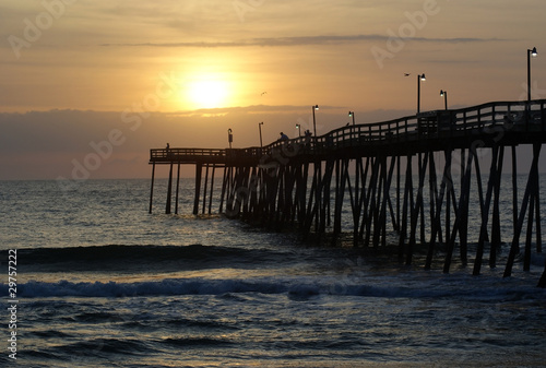 Fishing Pier Sunrise