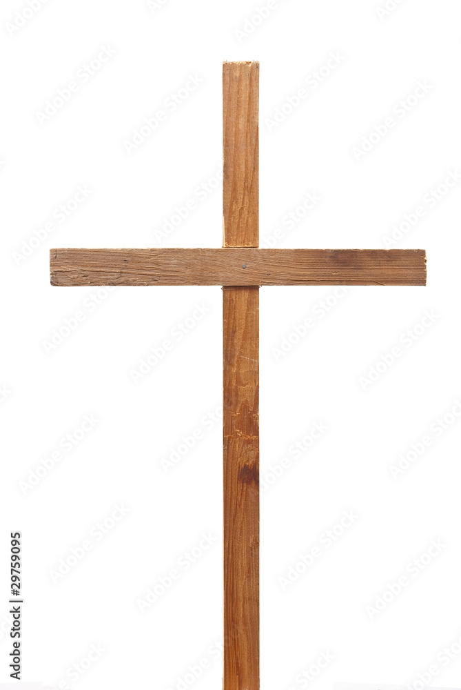 Wooden cross