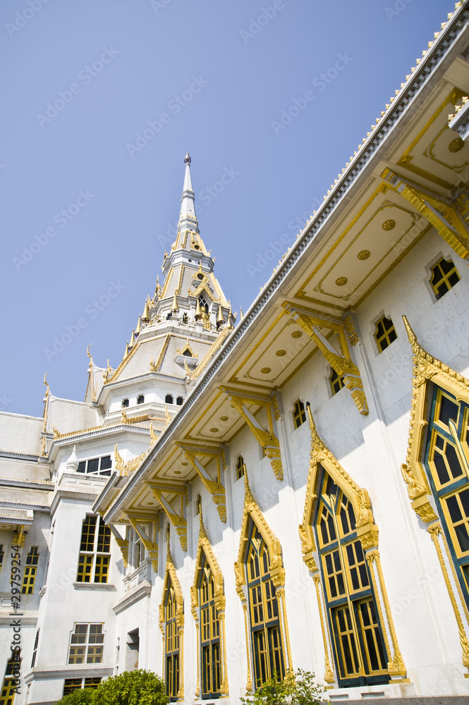 thai temple,So Thon Temple Chachoengsao In Thailand thai temple,So Thon Temple Chachoengsao In Thailand