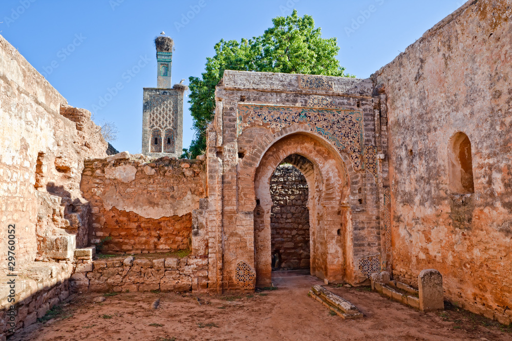 Old ruins - Kellah