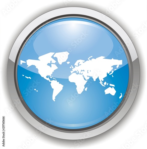 bouton carte du monde