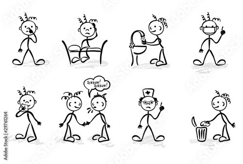Funny hygiene