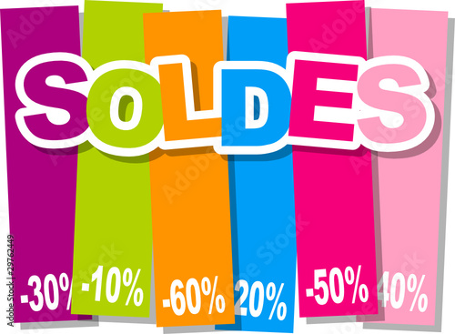 Soldes baton vecto blanc