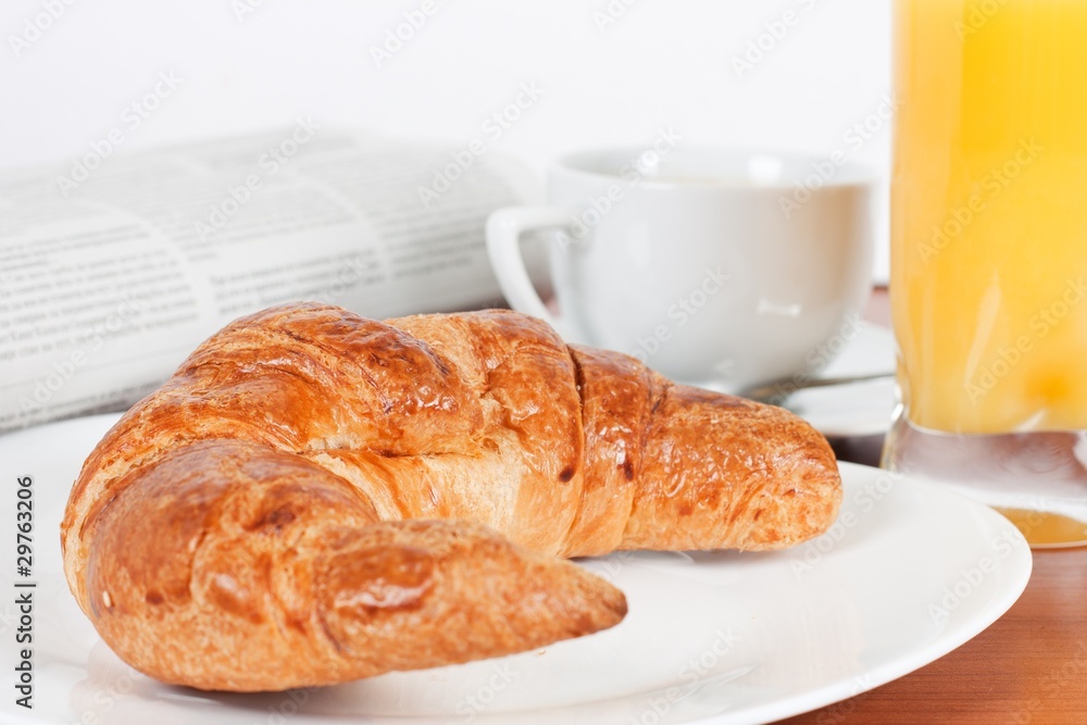 Continental breakfast Continental breakfast