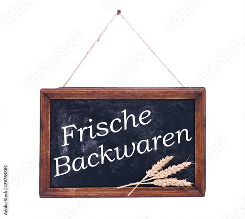 Frische Backwaren