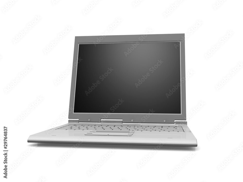 professional Laptop isolated on white background professional Laptop isolated on white background