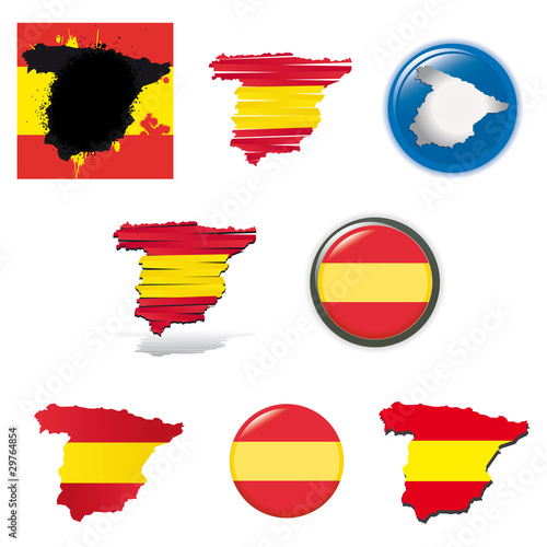 set of national subjects Spain