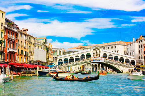 Rialto Bridge, Venice © AlenaGavrilchik