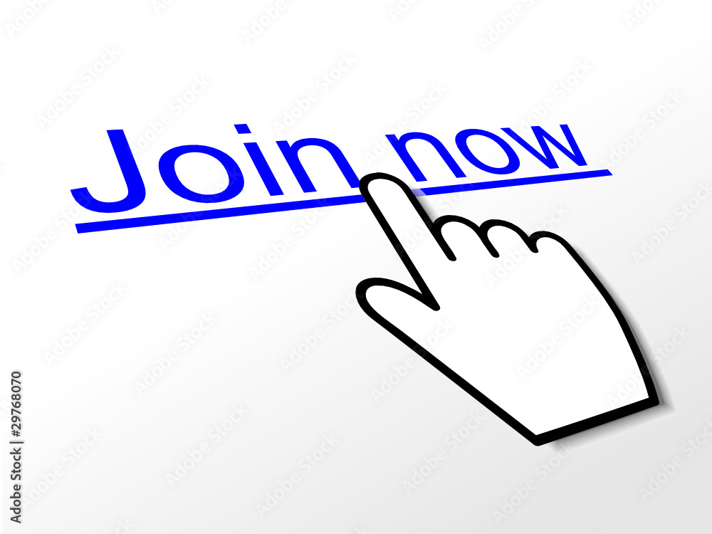 JOIN NOW Hyperlink (register account free sign up cursor button) JOIN NOW Hyperlink (register account free sign up cursor button)