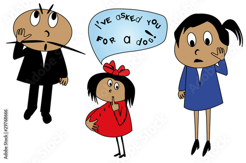 pearents and pregnant daughter