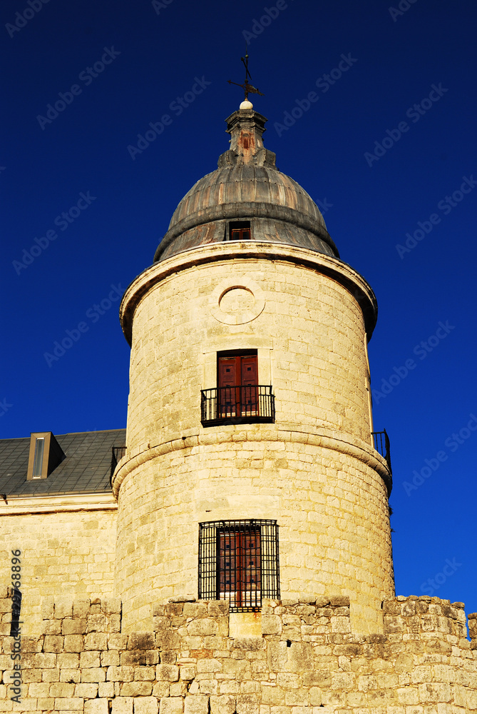 Torre del castillo de Simancas
