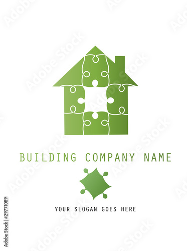 Building company logo