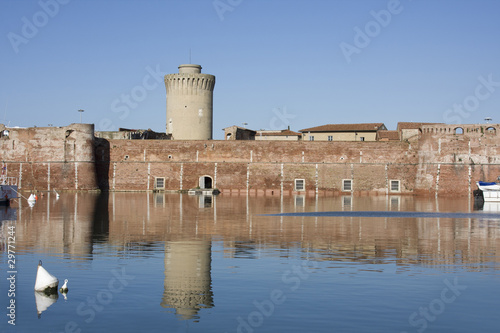 Livorno - fortezza vecchia photo