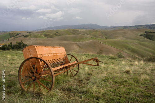 attrezzo agricolo photo