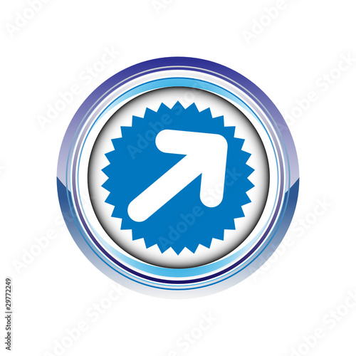 flèche sens signalétique logo picto web icône design symbole