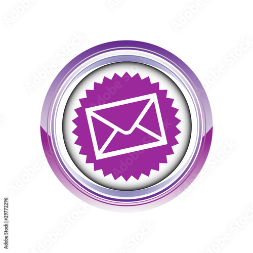 Email Mail Enveloppe Logo Picto Web Icone Design Symbole Stock Vector Adobe Stock