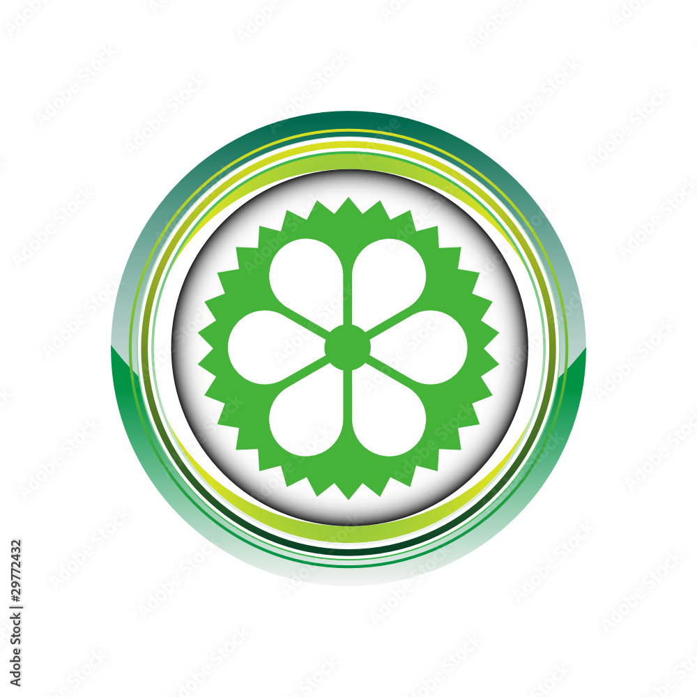 fleur jardinage nature vert logo picto web icône design symbole fleur jardinage nature vert logo picto web icône design symbole