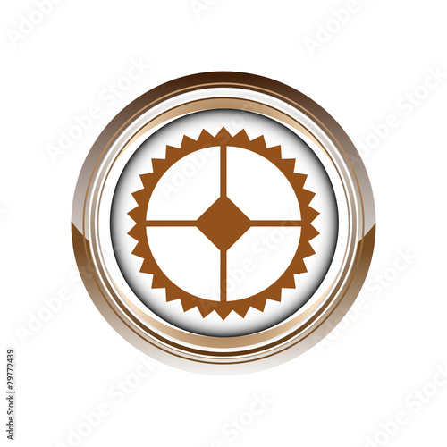 cible tir visée objectif logo picto web icône design symbole