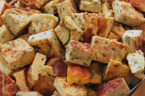 Frittata con zucchine