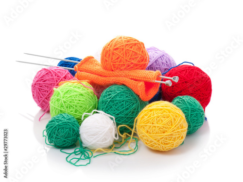 Color clews for knitting