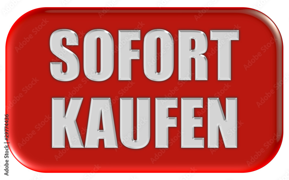 Button rot Ecken rund SOFORT KAUFEN Button rot Ecken rund SOFORT KAUFEN
