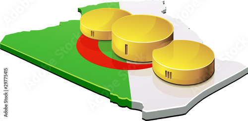 Podium in Algeria