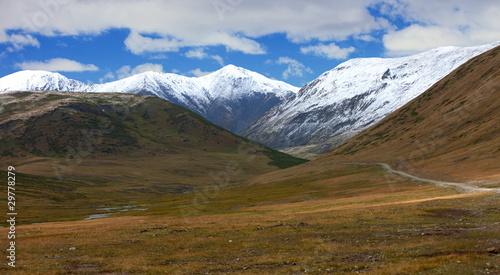 Altai mountains. Beautiful ...