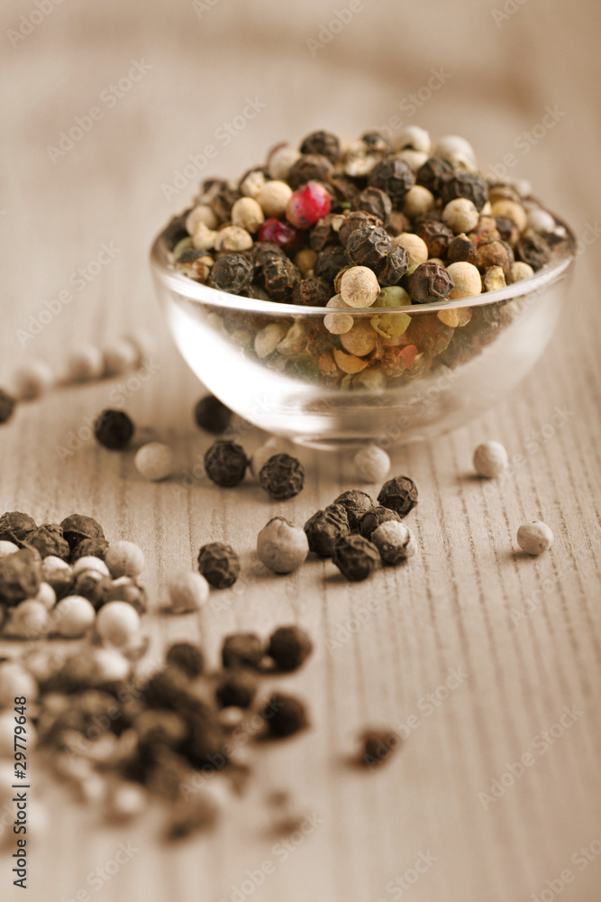 Rainbow peppercorns Rainbow peppercorns