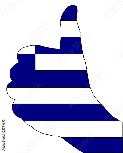Griechenland Handzeichen